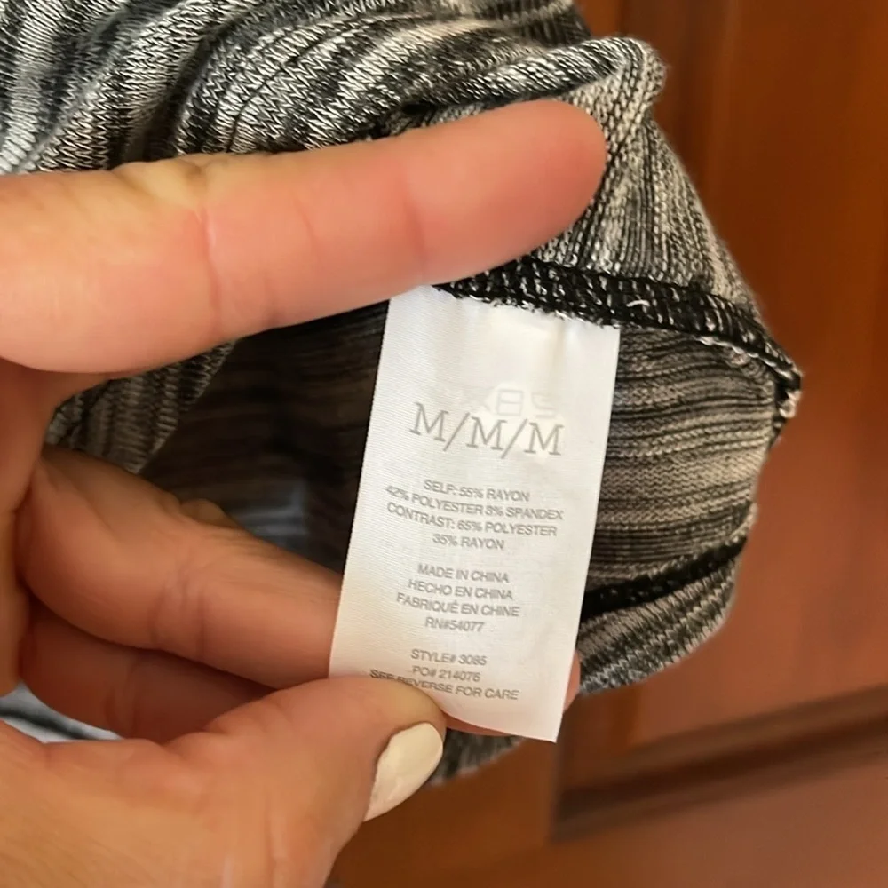 Cabi space dye knit tank M - Picture 3 of 4